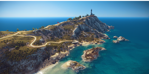 JUST CAUSE 3 Terrain, image 12