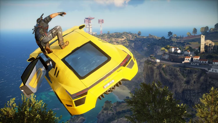 Just Cause 3 key art