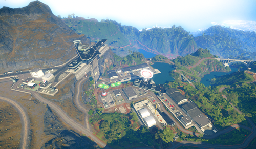 JUST CAUSE 4 JC4 Work, image 3