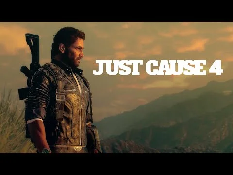JUST CAUSE 4 JC4 Work, image 1
