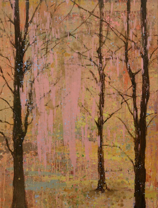 Wood Block Forest