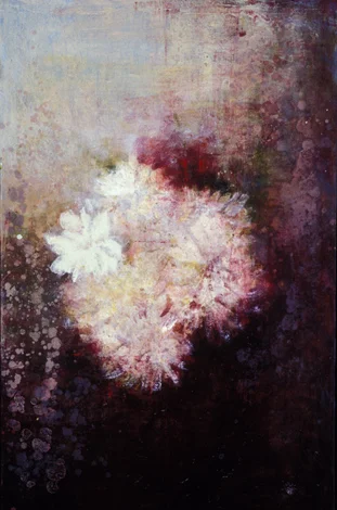 White Dahlias