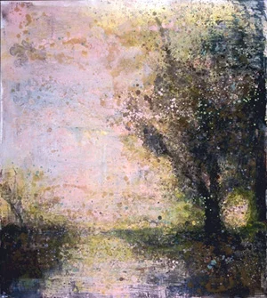 Corot Study Pink