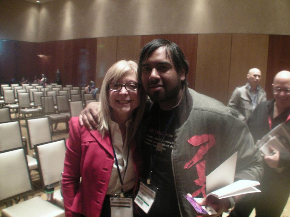 Founder Of CatsAndVR.com with sex positive feminist, performer, director, author, and inspiration Nina Hartley.