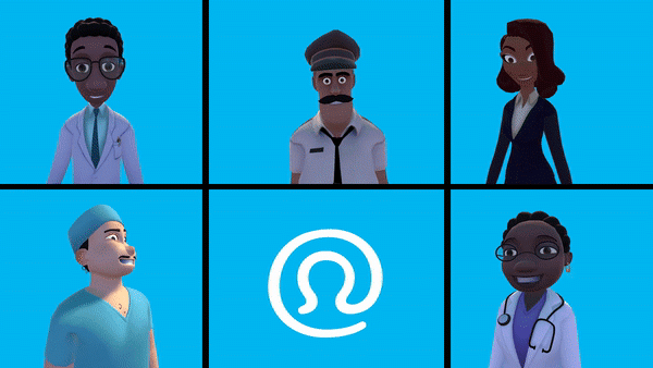 Now you get to play as: Doctor Cleo, Scientist Franklin. Reporter Carlita, Lenny the Pilot. and Surgeon Clark. 