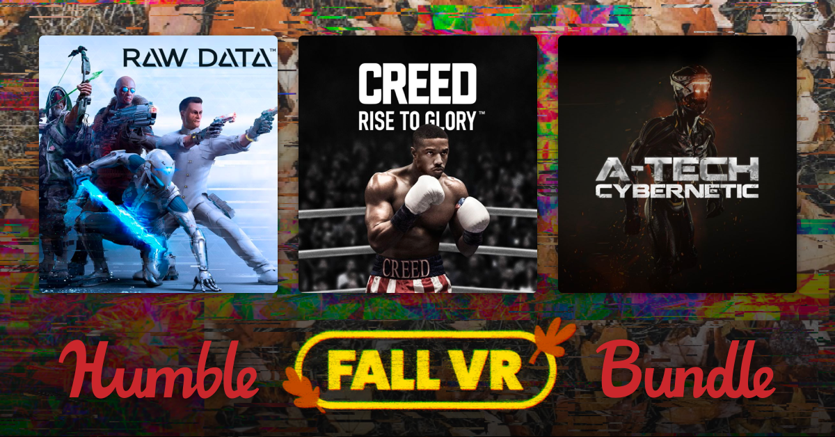 Check out the Humble Fall VR Game bundle with games like The Walking Dead:  Saints & Sinners. — CatsandVR