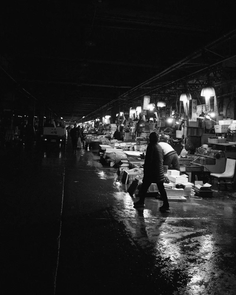 5:00am "Fish Market"