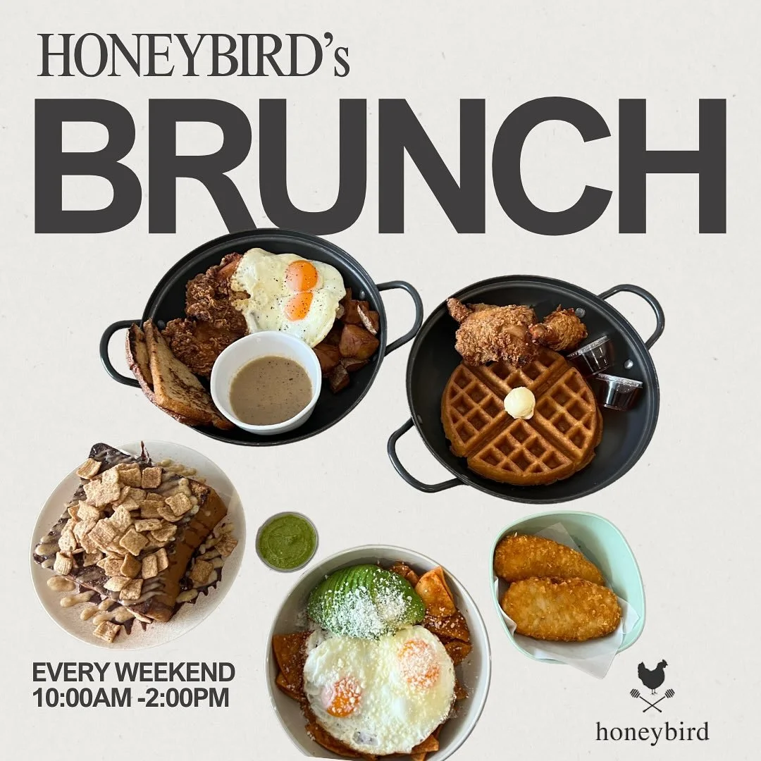 🌞 Weekend unlocked ✅ Honeybird’s got what you need. Come and spend the weekend with us! 🤩#honeybirdla #brunch #laeats #lafoodies #goodeats #familyownedbusiness #la #losangeles #brunchlosangeles #lacanadaflintridge
