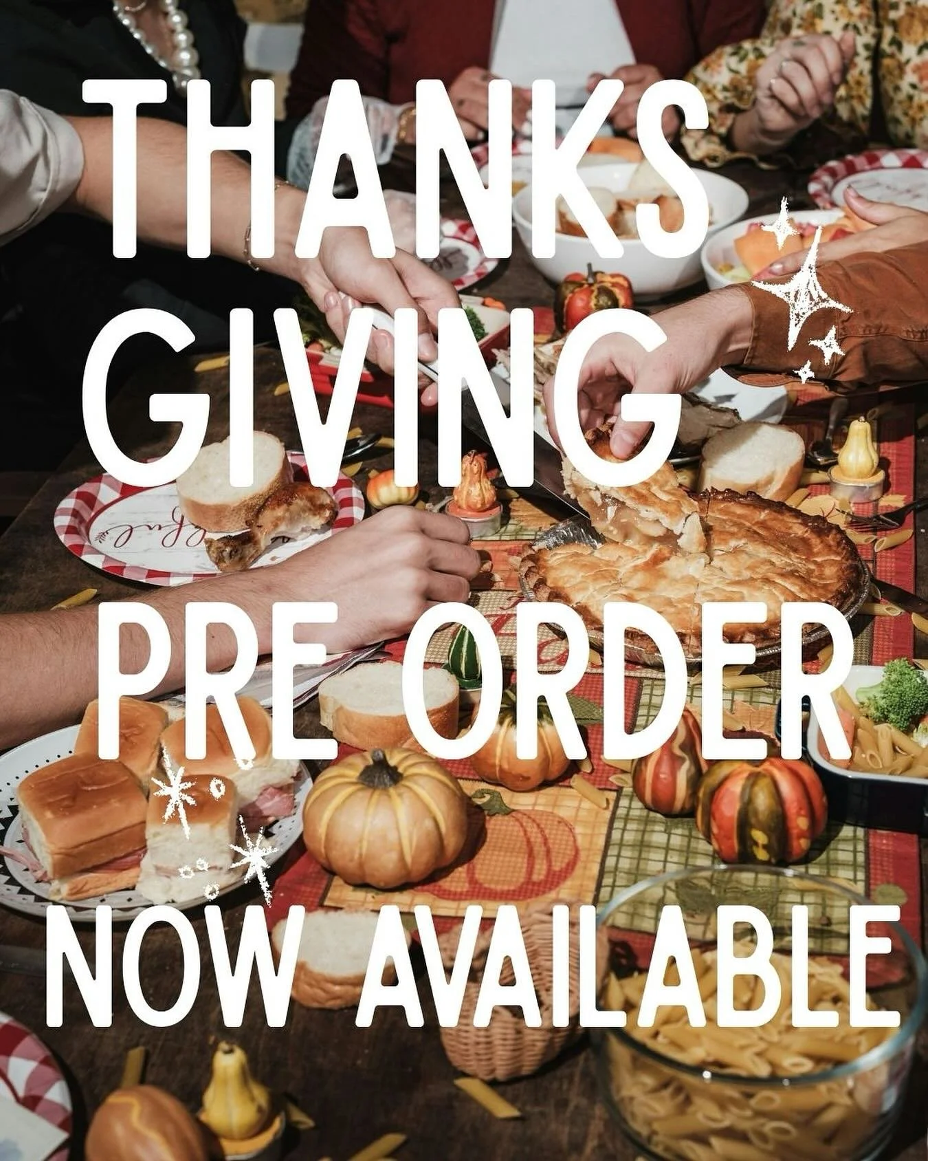 Relax this Thanksgiving and let Honeybird &amp; Aloha Kids do the cooking! ✨ Enjoy all your holiday favorites &mdash; juicy turkey, creamy mashed potatoes, and classic stuffing &mdash; plus new island-inspired dishes like Roasted Ham with Pineapple R