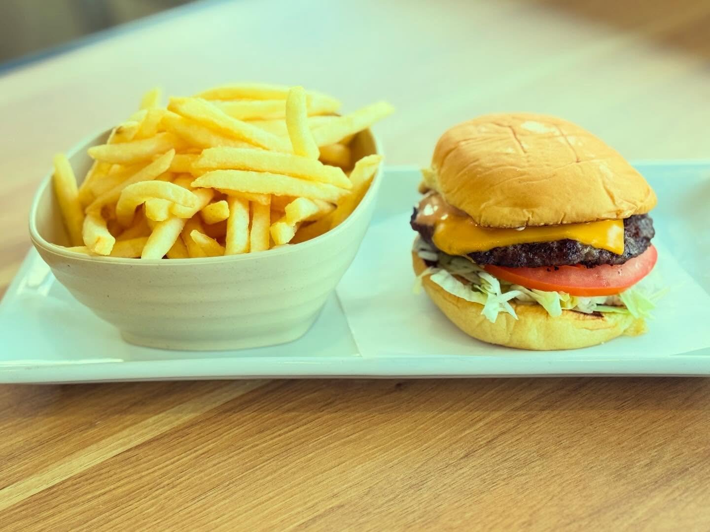 NEW YEAR NEW US!  As we are rolling out our updated menu, we are introducing a few things starting TODAY&hellip; come by and try them out:
- The HB (simple, classic cheeseburger)
- The Respectable (dry-aged beef burger)
- Grilled Chicken Sandwich 
- 