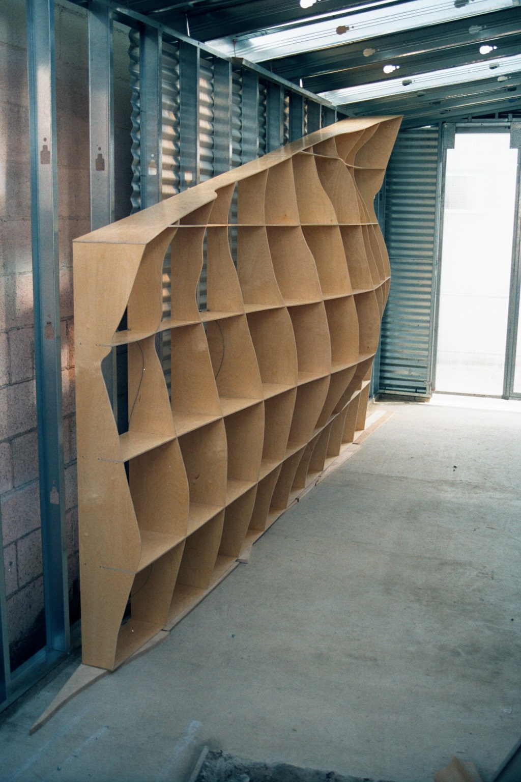 Topo Wall Partition