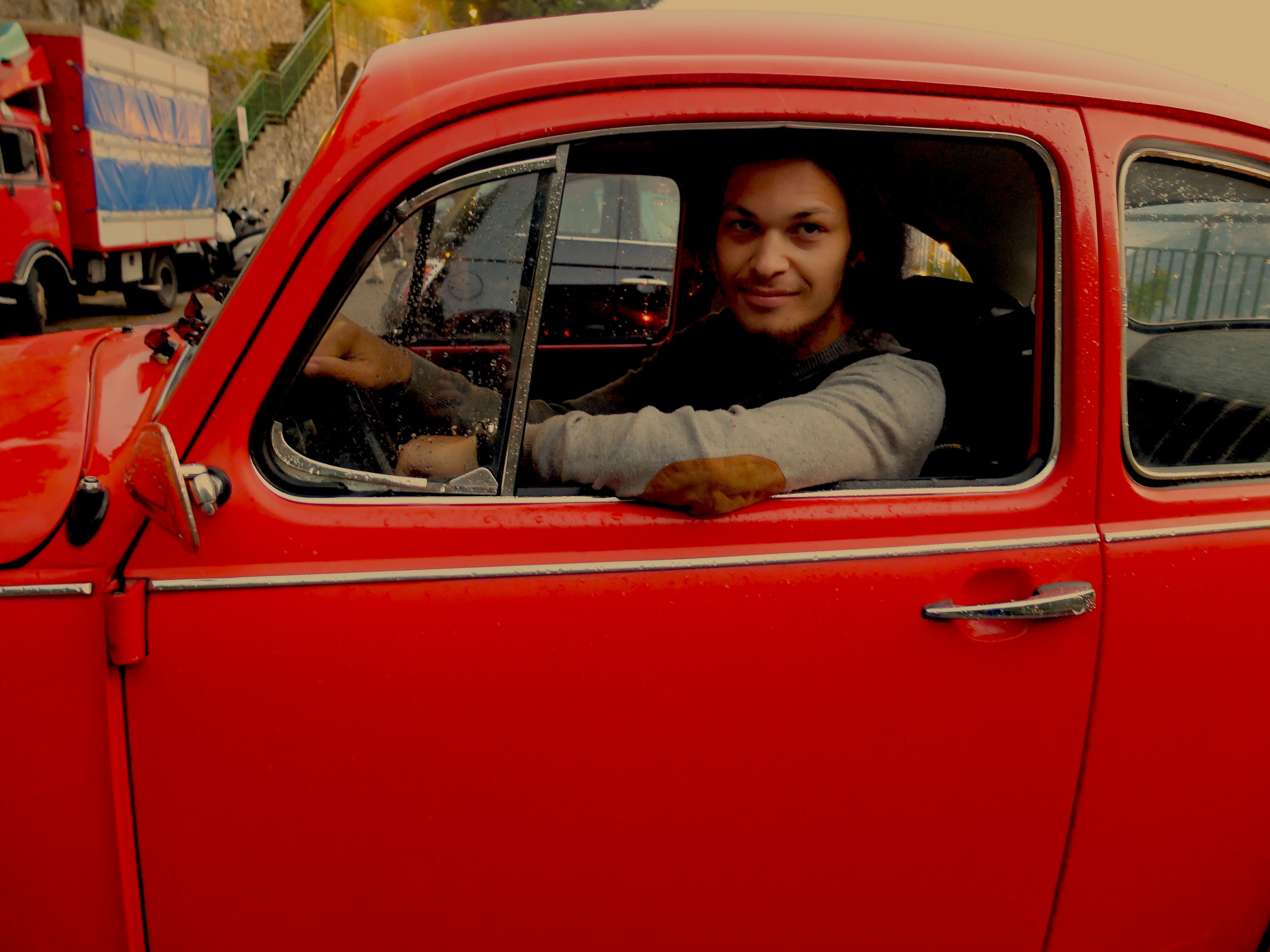 VROOM VROOM IN POSITANO (ITALY 2015)