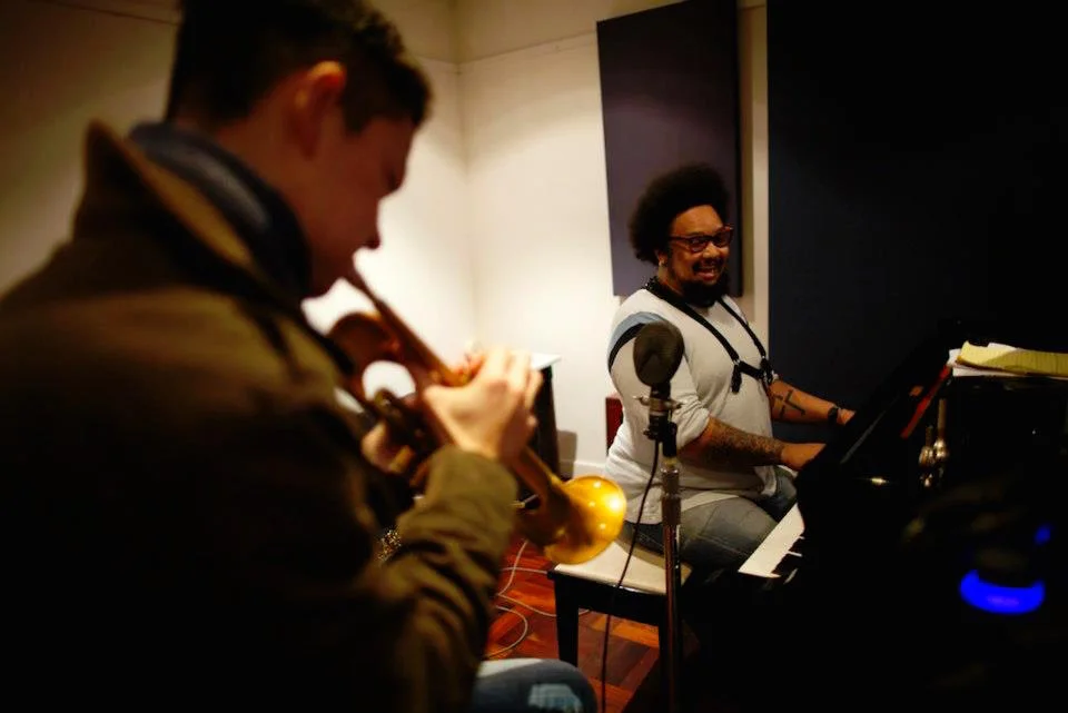 IN STUDIO WITH MARK FRANSMAN (CAPE TOWN, SOUTH AFRICA 2012)