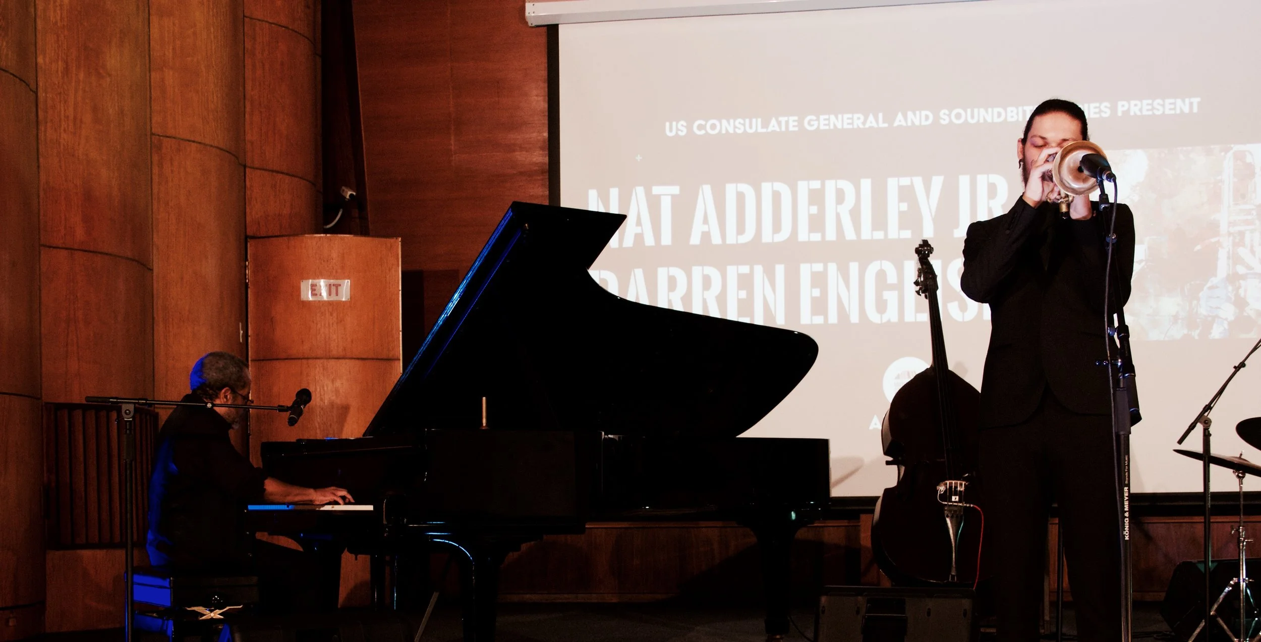 PERFORMING WITH NAT ADDERLEY JR. FOR OUR FEATURE PERFORMANCE FOR THE U.S. EMBASSY (CAPE TOWN, SOUTH AFRICA) APRIL 2017