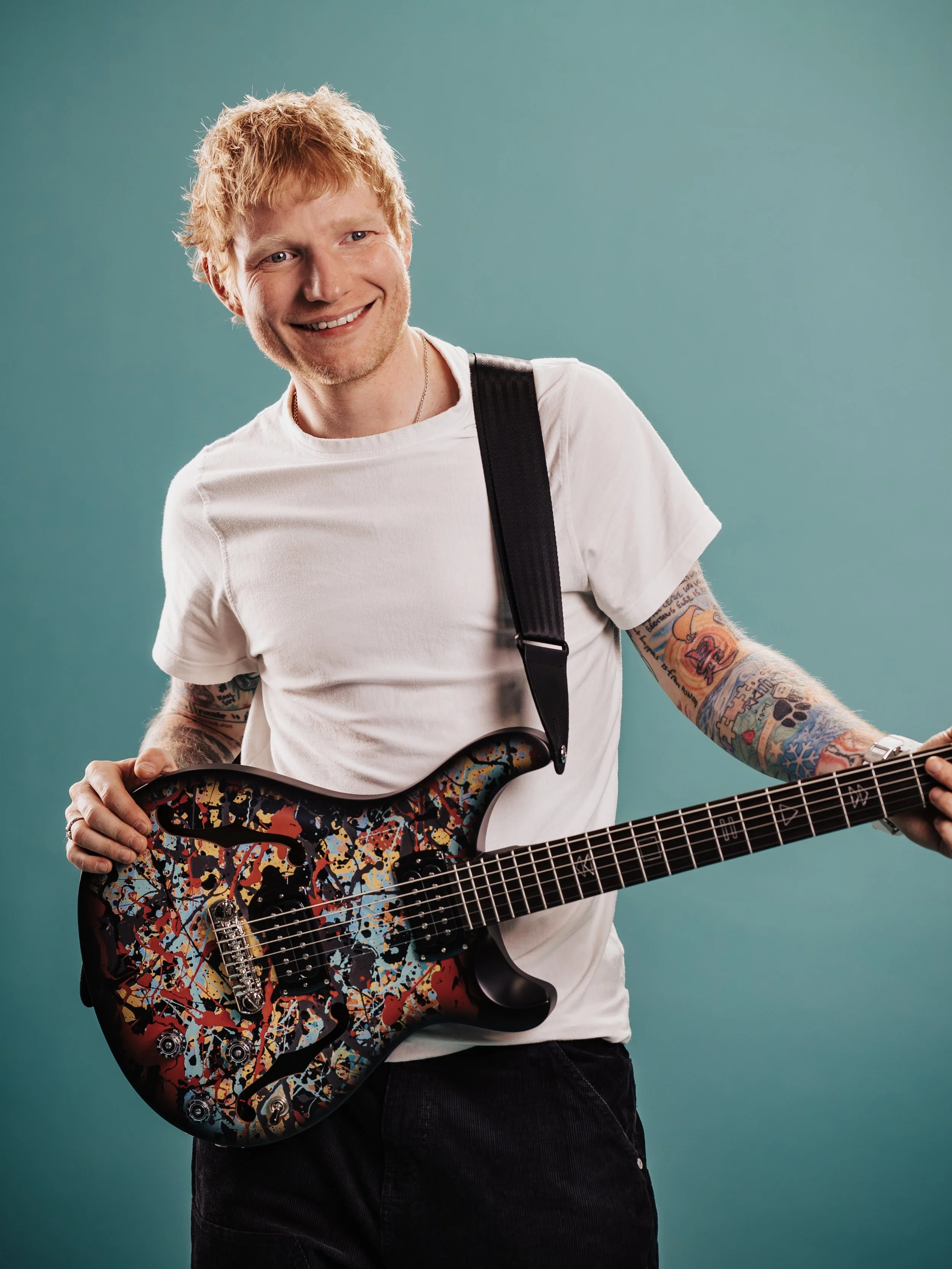 Ed Sheeran for PRS