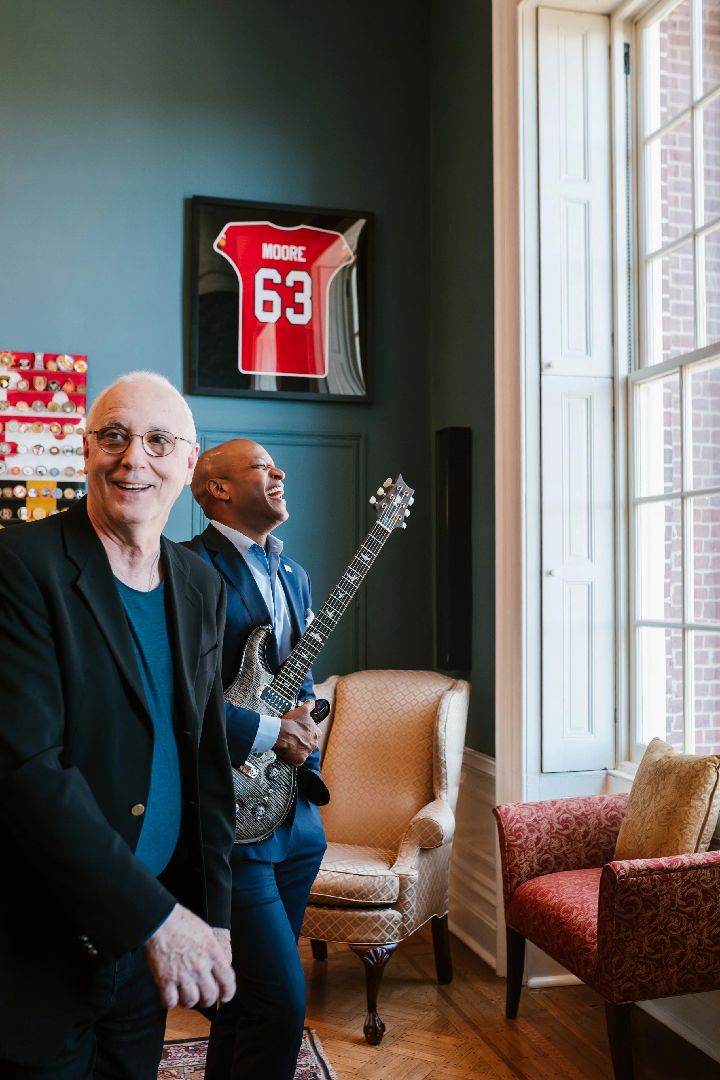 Paul Reed Smith and Governor Wes Moore