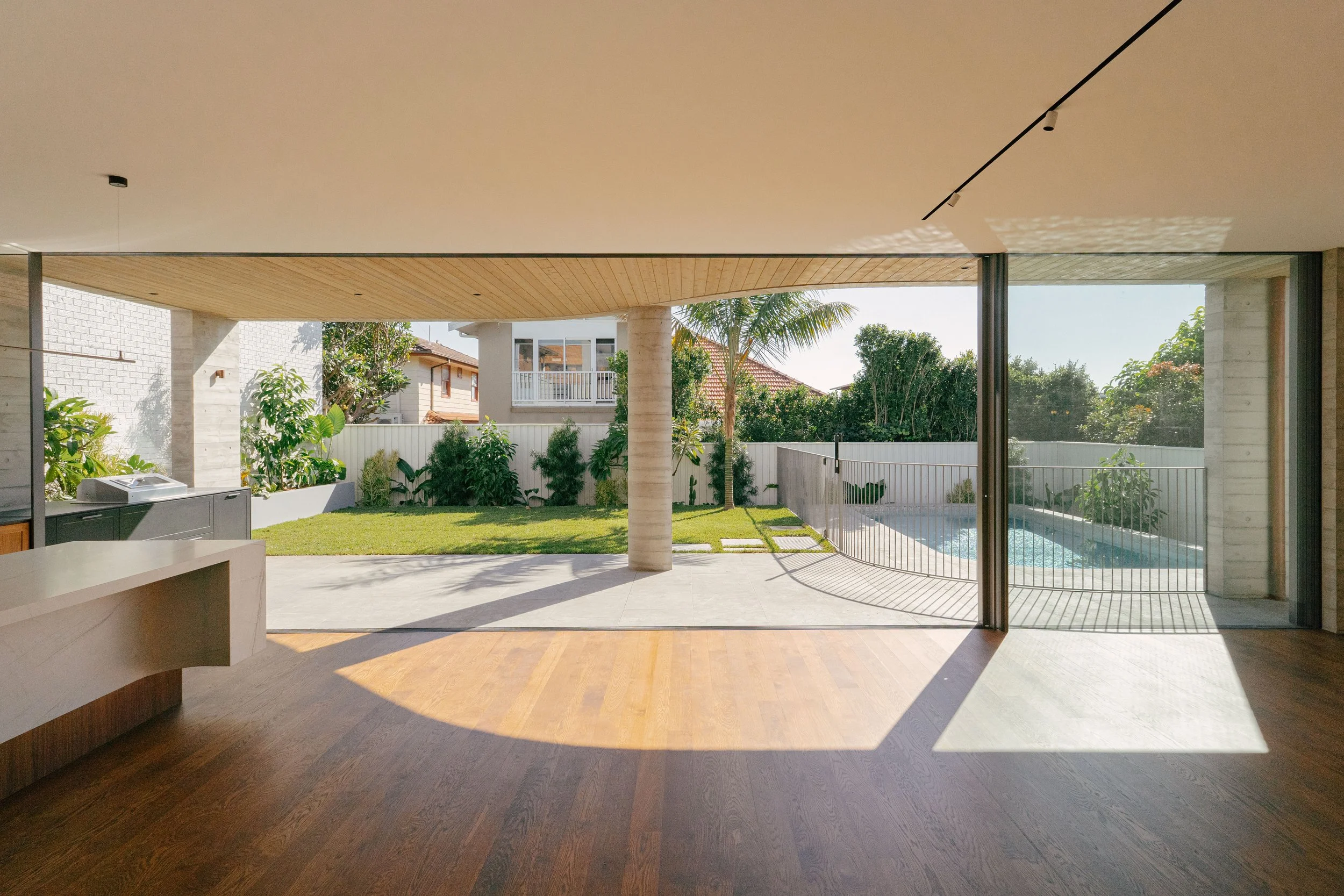 Contemporary extension of Bronte home for modern family living