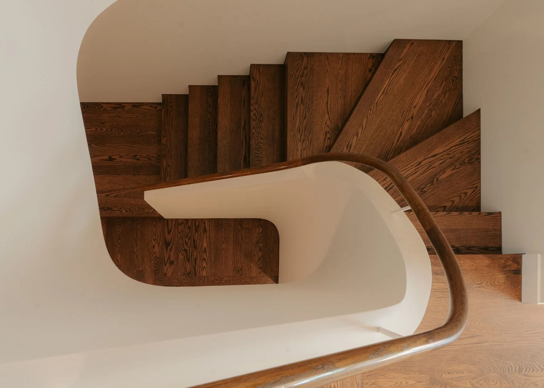 Contemporary stair design for Bronte heritage renovation