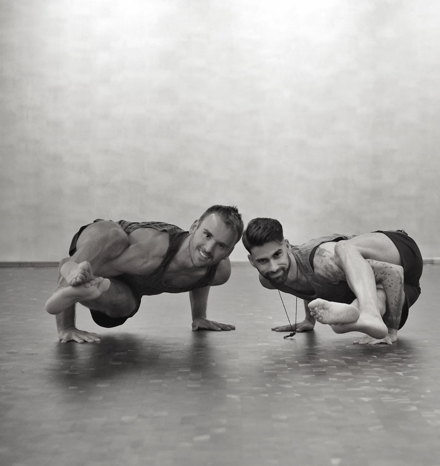 Vinyasa yoga retreat with Igor Coelho and Bjørn Jakobsen