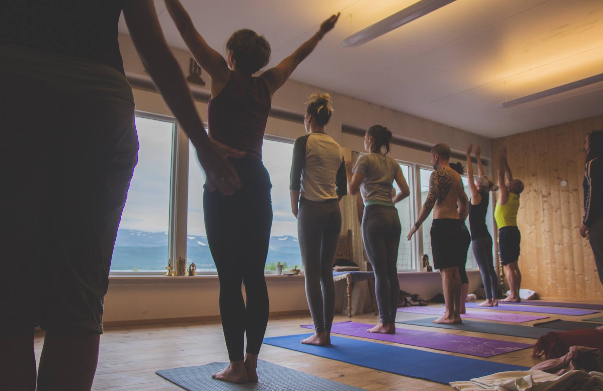 Awakening Traditional Yoga & Art Therapy — Nøsen Yoga og Fjellhotell