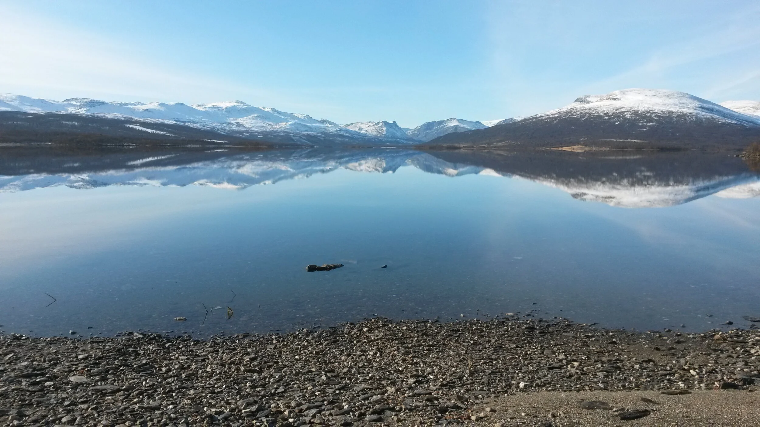 Yoga with a view with Tina Ørbeck-Nilssen and Christine M. Trulsrud