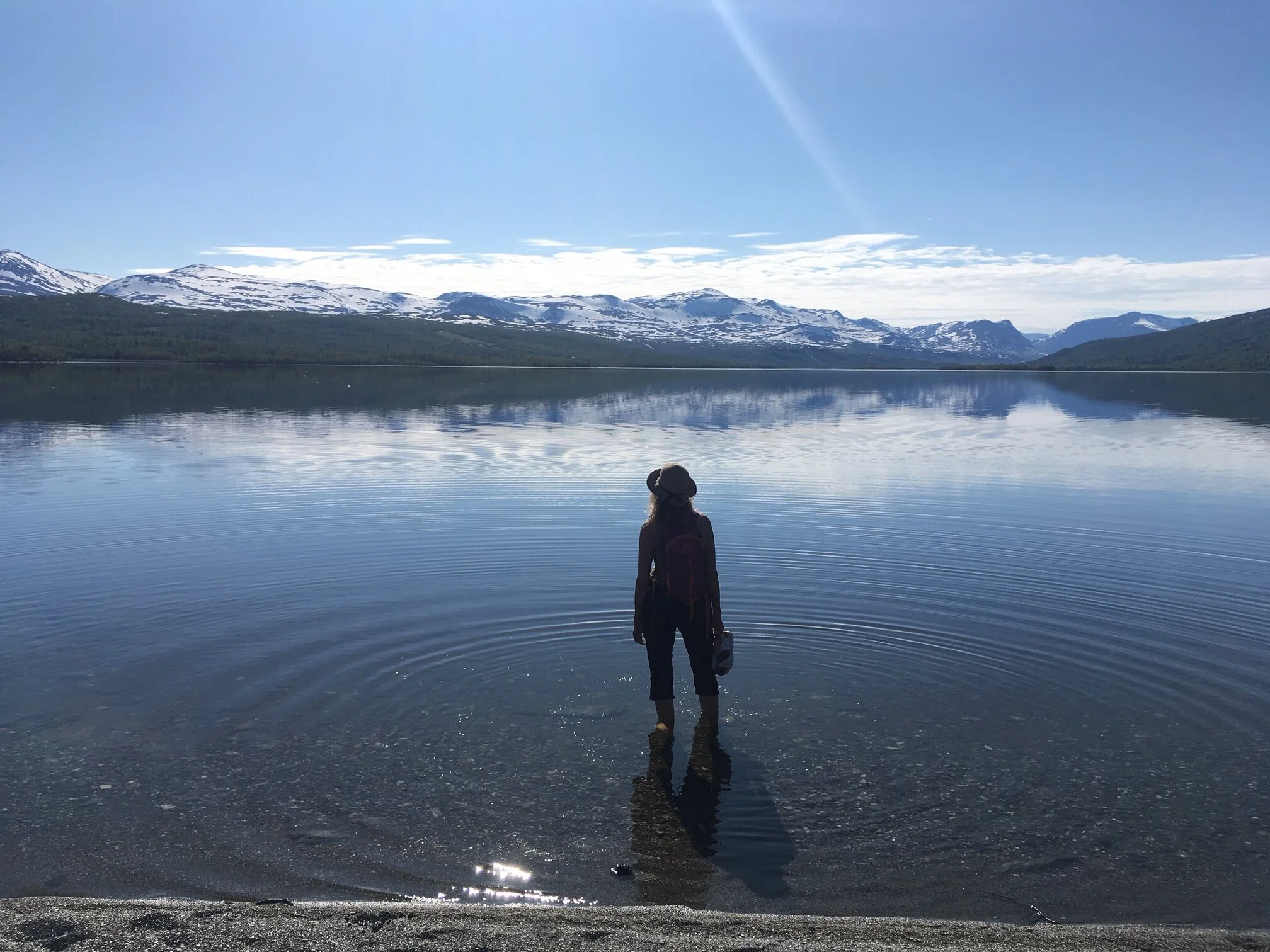 Stillhetsretreat i unike omgivelser med forfatter Kristin Flood