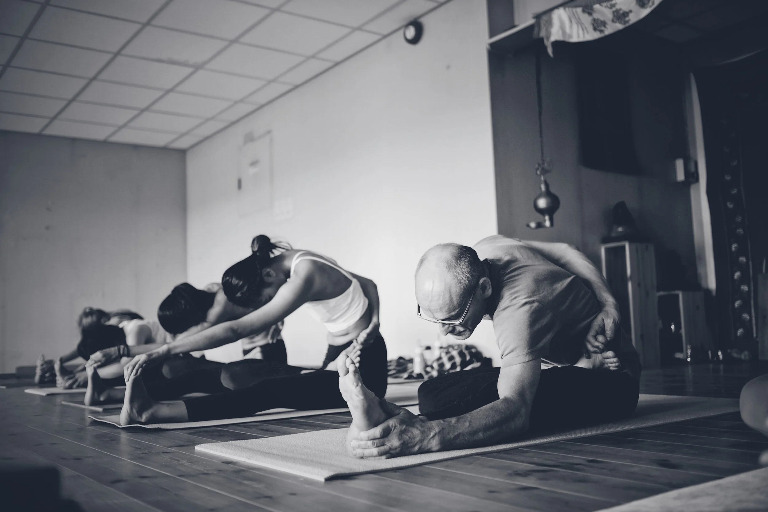 Ashtanga helg på Nøsen