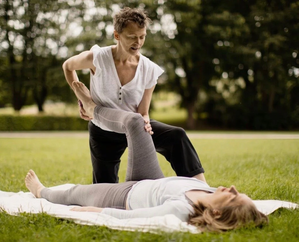 Shiatsu og Yin Yoga retreat med Kirsten Kristiansen