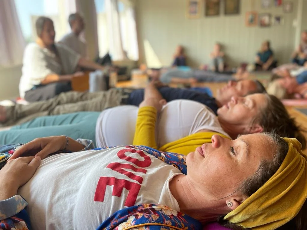 Påskeferie og Myke Yogagleder med Ellen Medin 