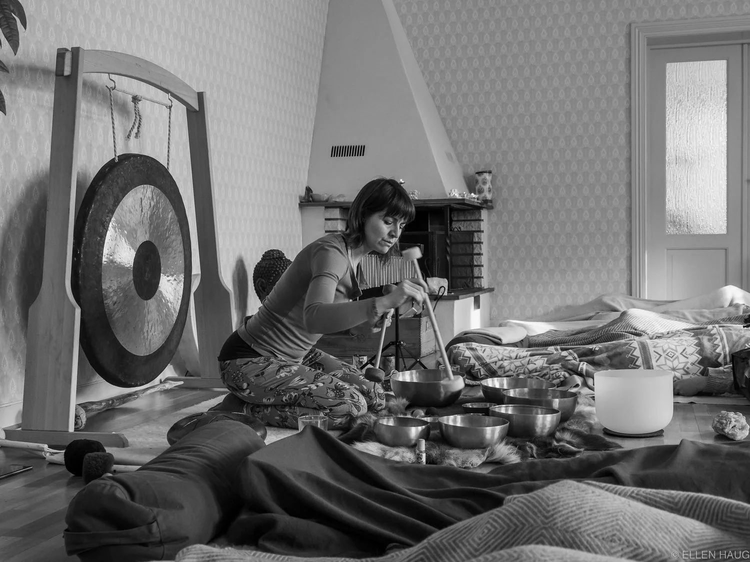 Ski and Yoga holiday on the mountain with Nanne Emelie Andersen