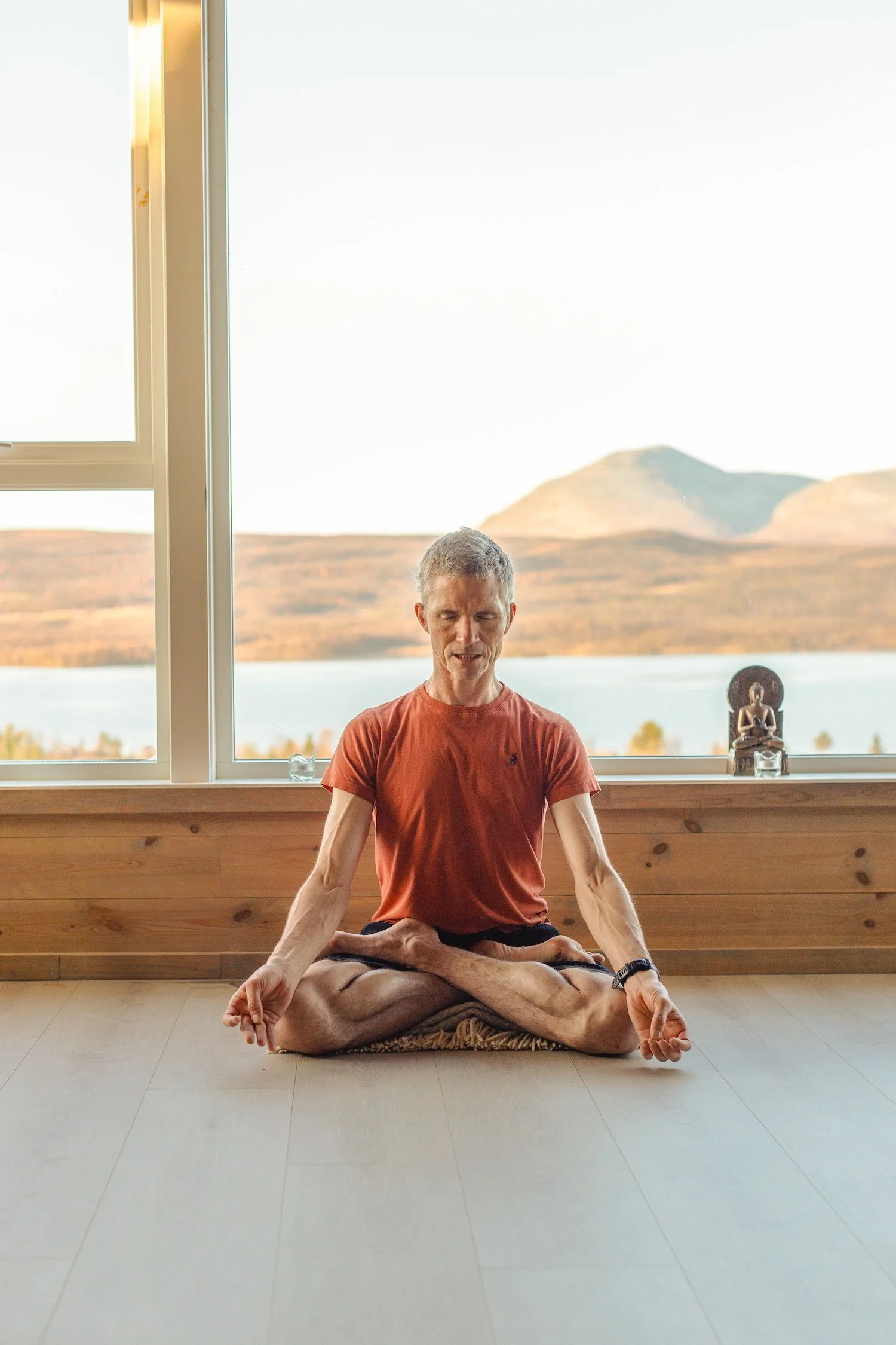 Alexander Medin - Så lenge du kan puste kan du gjøre yoga