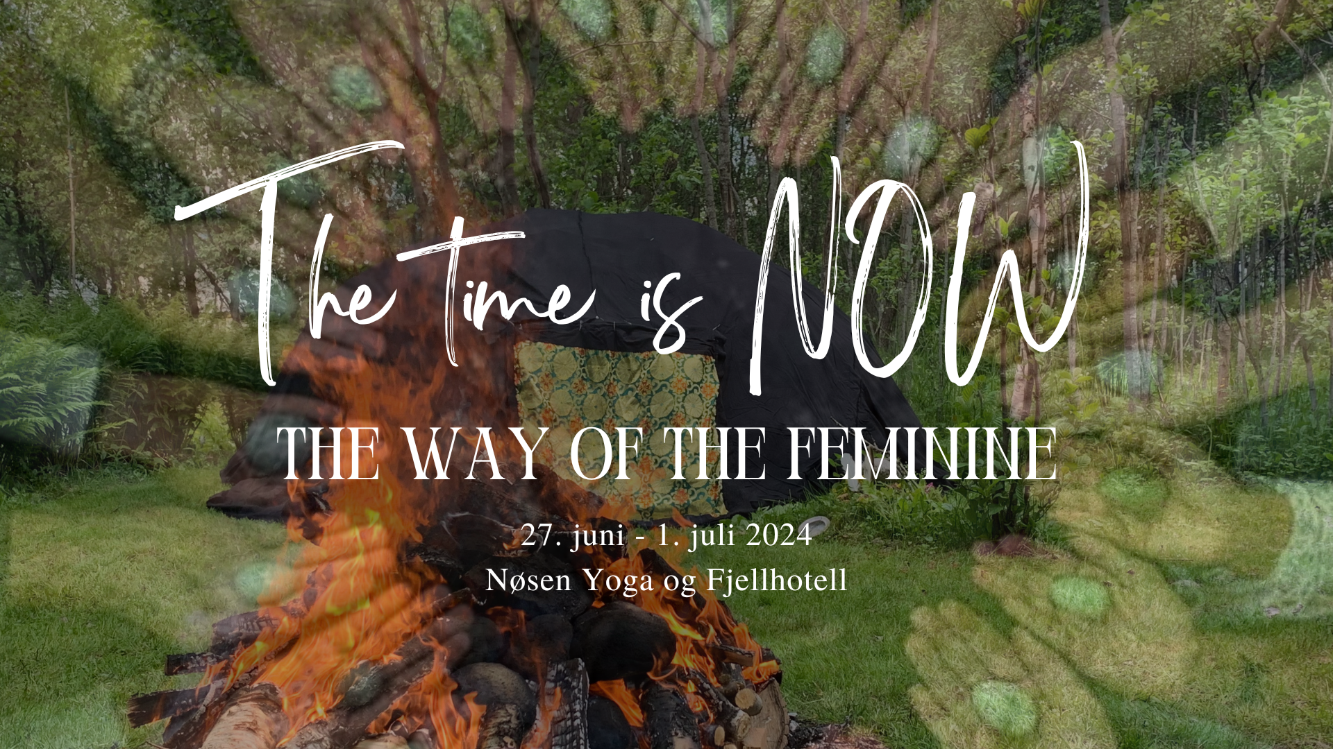 The time is NOW - The way of the Feminine