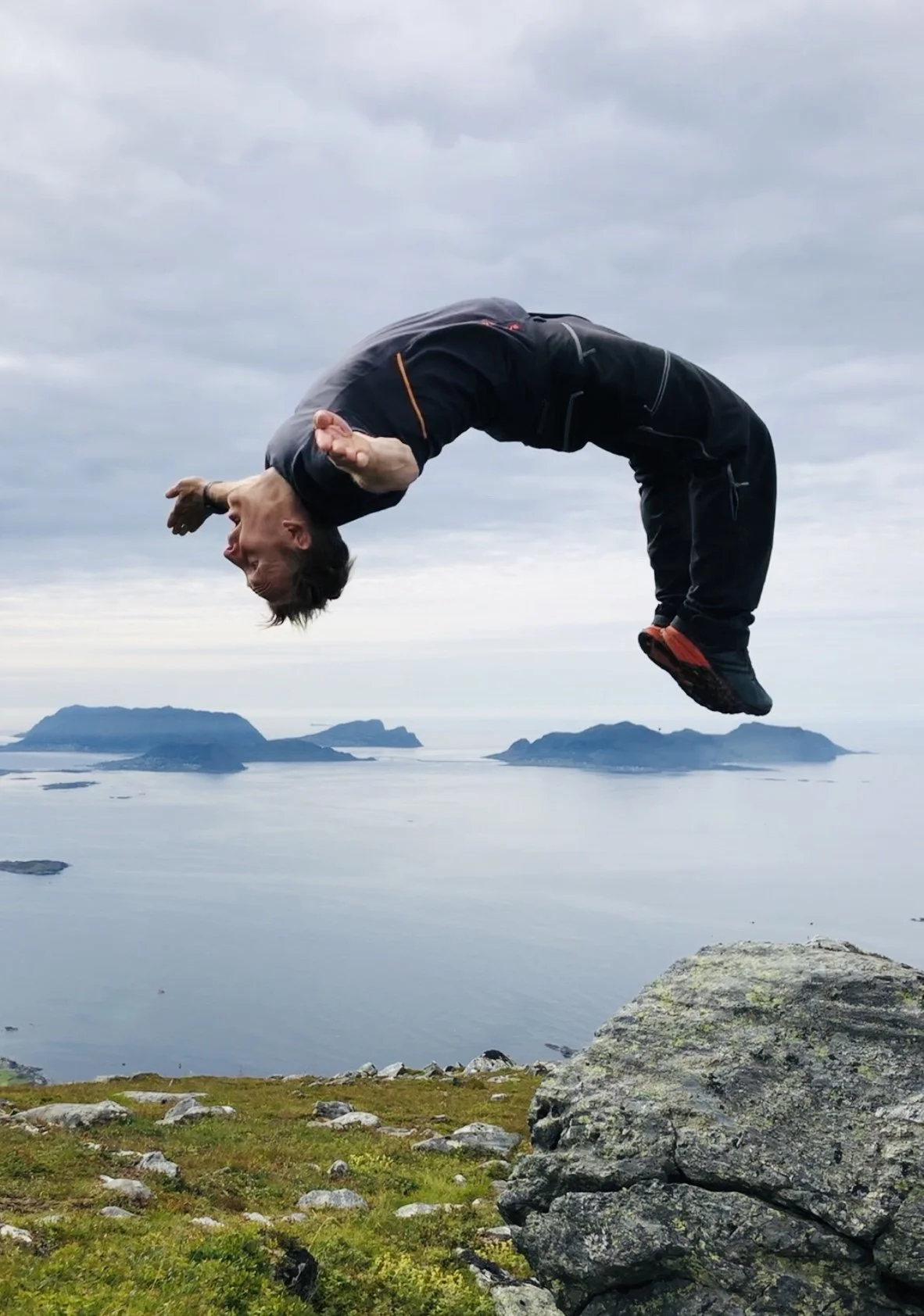 Trampolinegleder, håndstående og kroppsstyrke med Espen Jansen