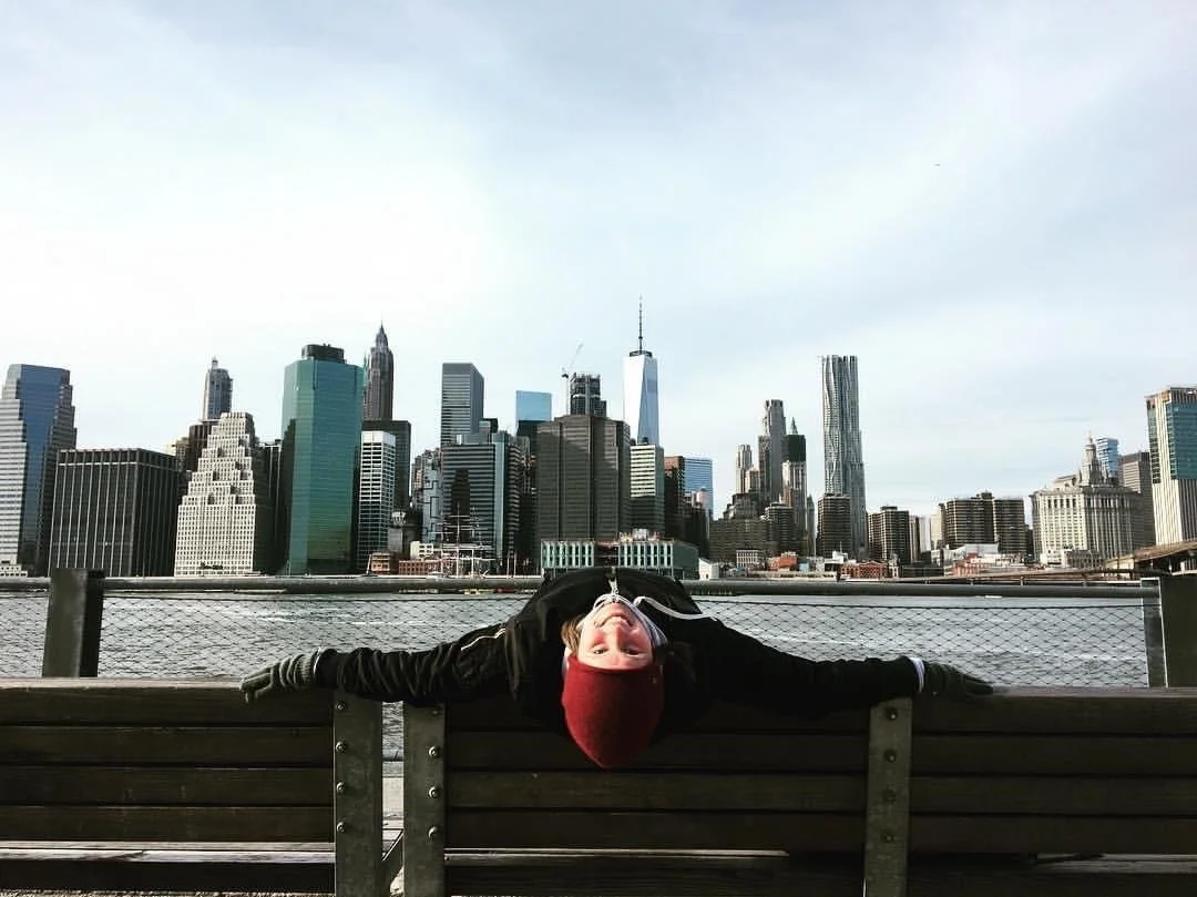 Yoga i sommerbris med Karina Kibsgård