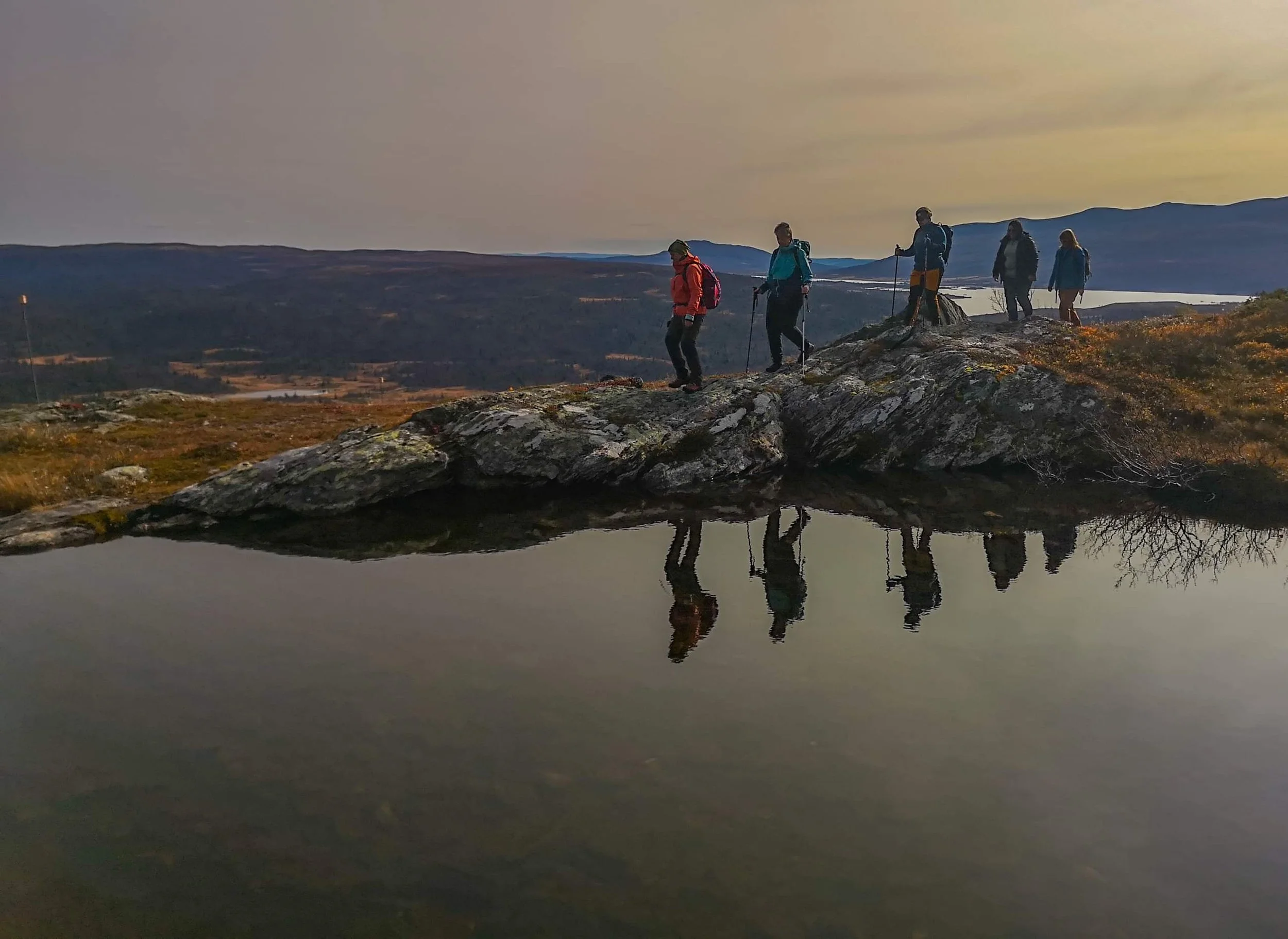 Yoga & Vandring i Høstfjellet med Lisbeth Robertsen