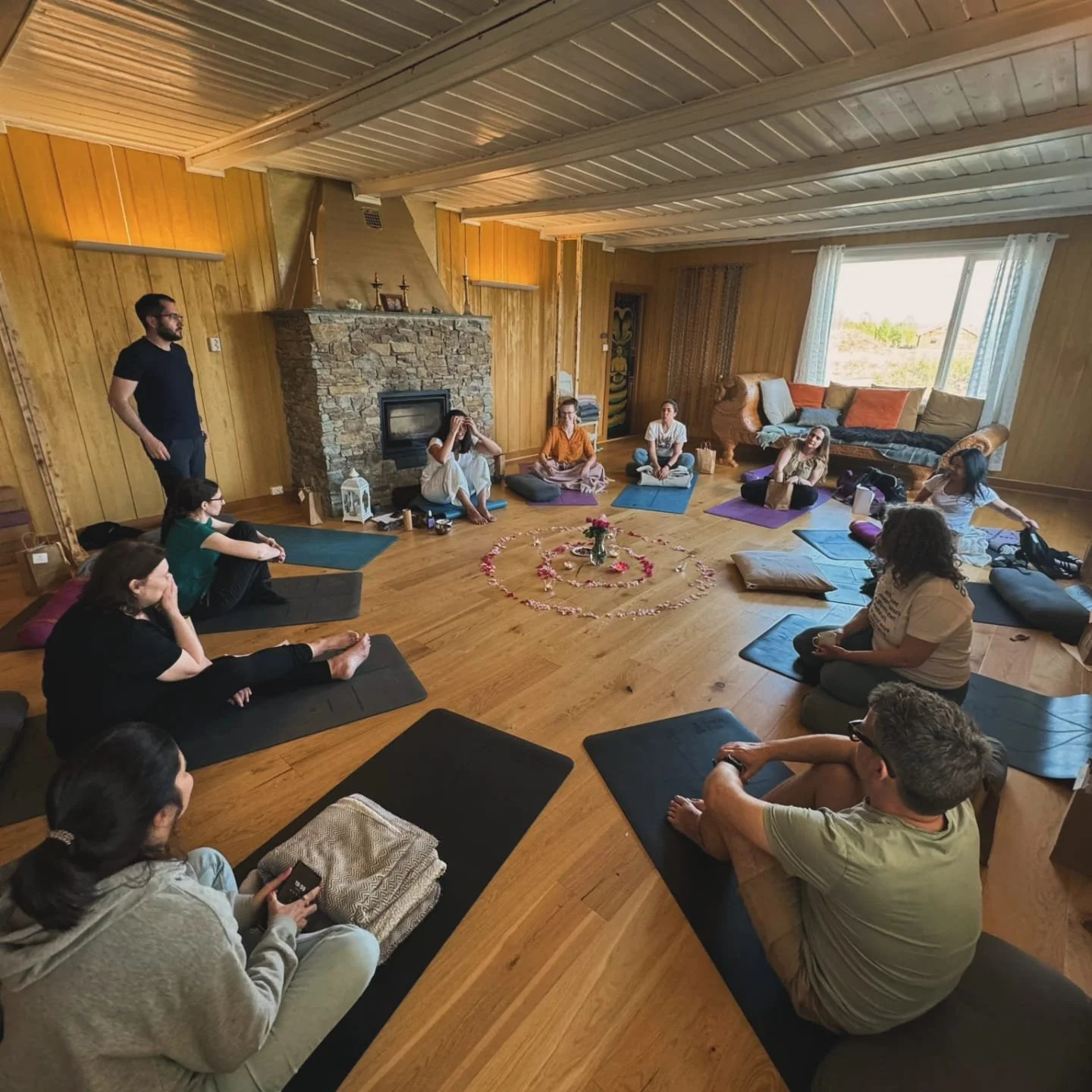 Breath of Autumn: A Restorative Yoga Retreat for Stress Relief with Paulina