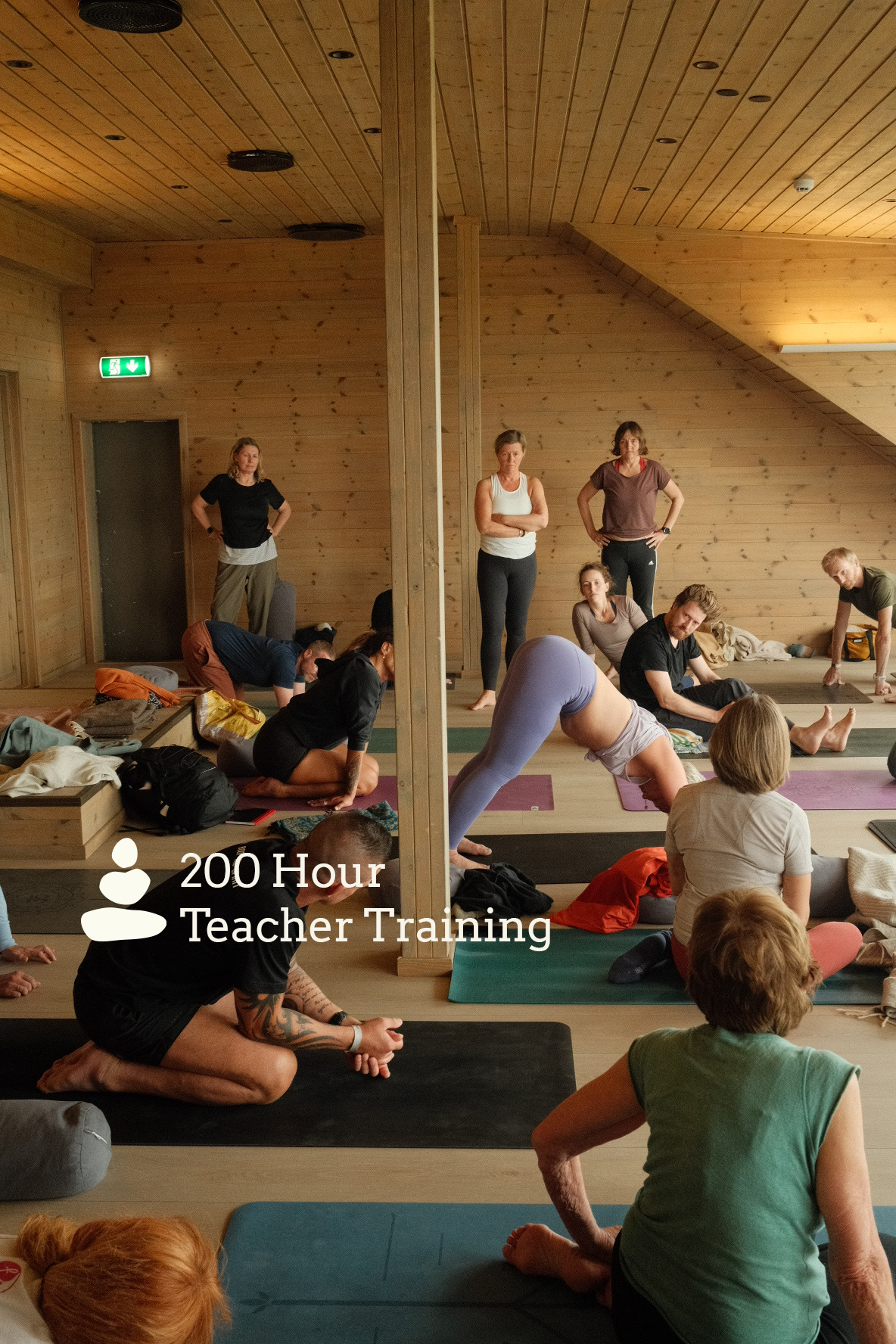 200 Timer - Lærerutdannelse i Yoga over et år 2025/26 med Alexander Medin 