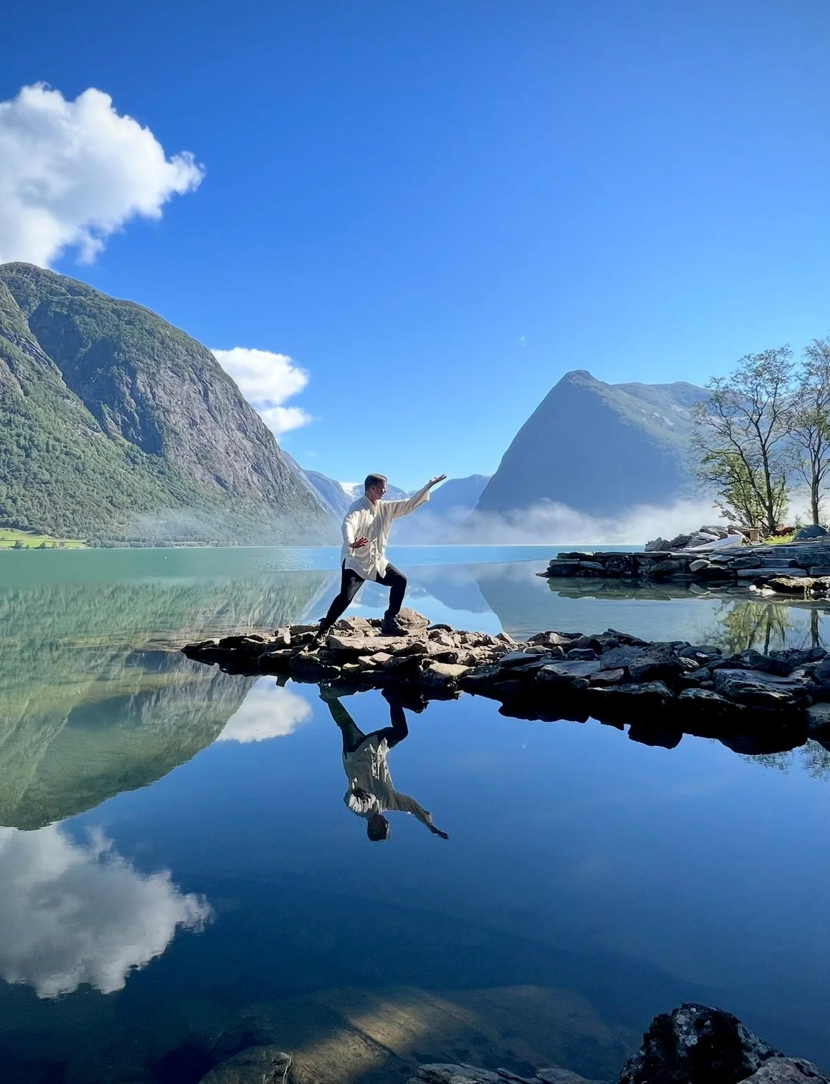 Fusion-retreat: Sang &amp; Qigong i kraftfull fjellnatur (for kvinner)