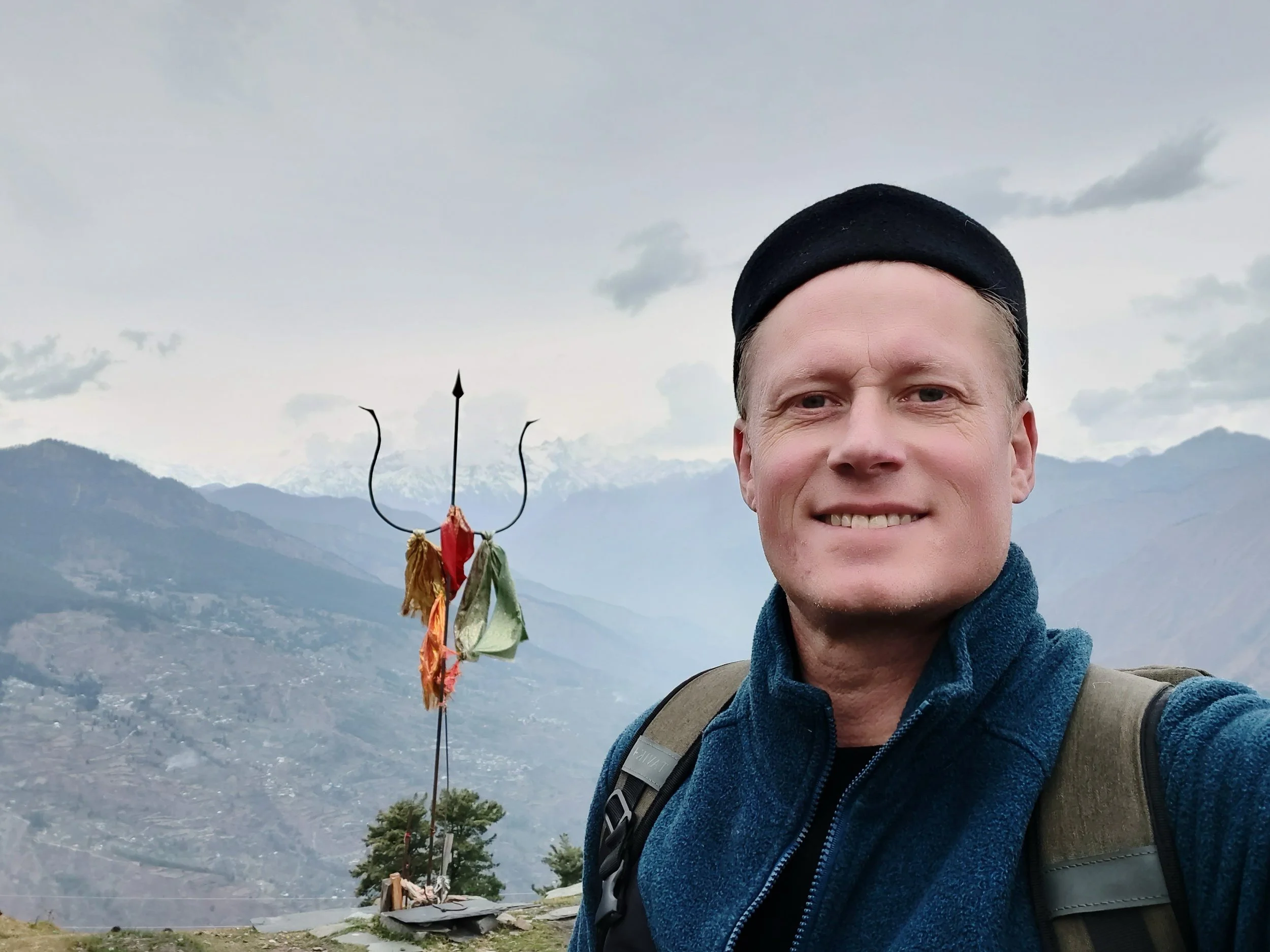 Møtte sin guru som tolvåring - Lars Ims