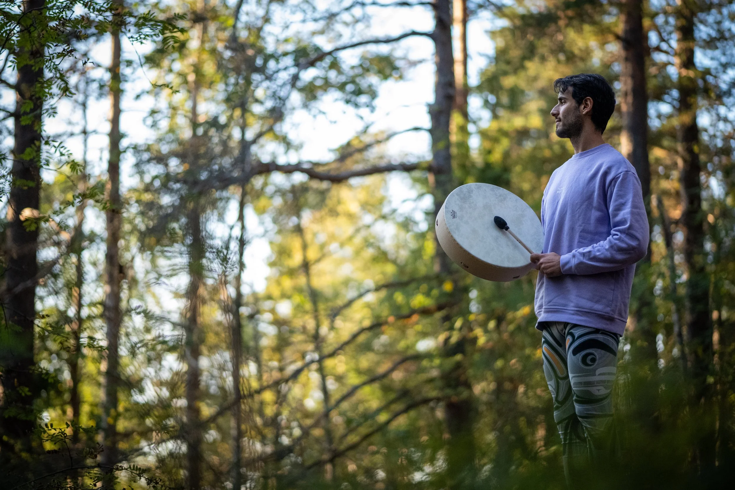 4-Day Forrest Yoga and Energy Medicine Retreat with Ilias Kousis