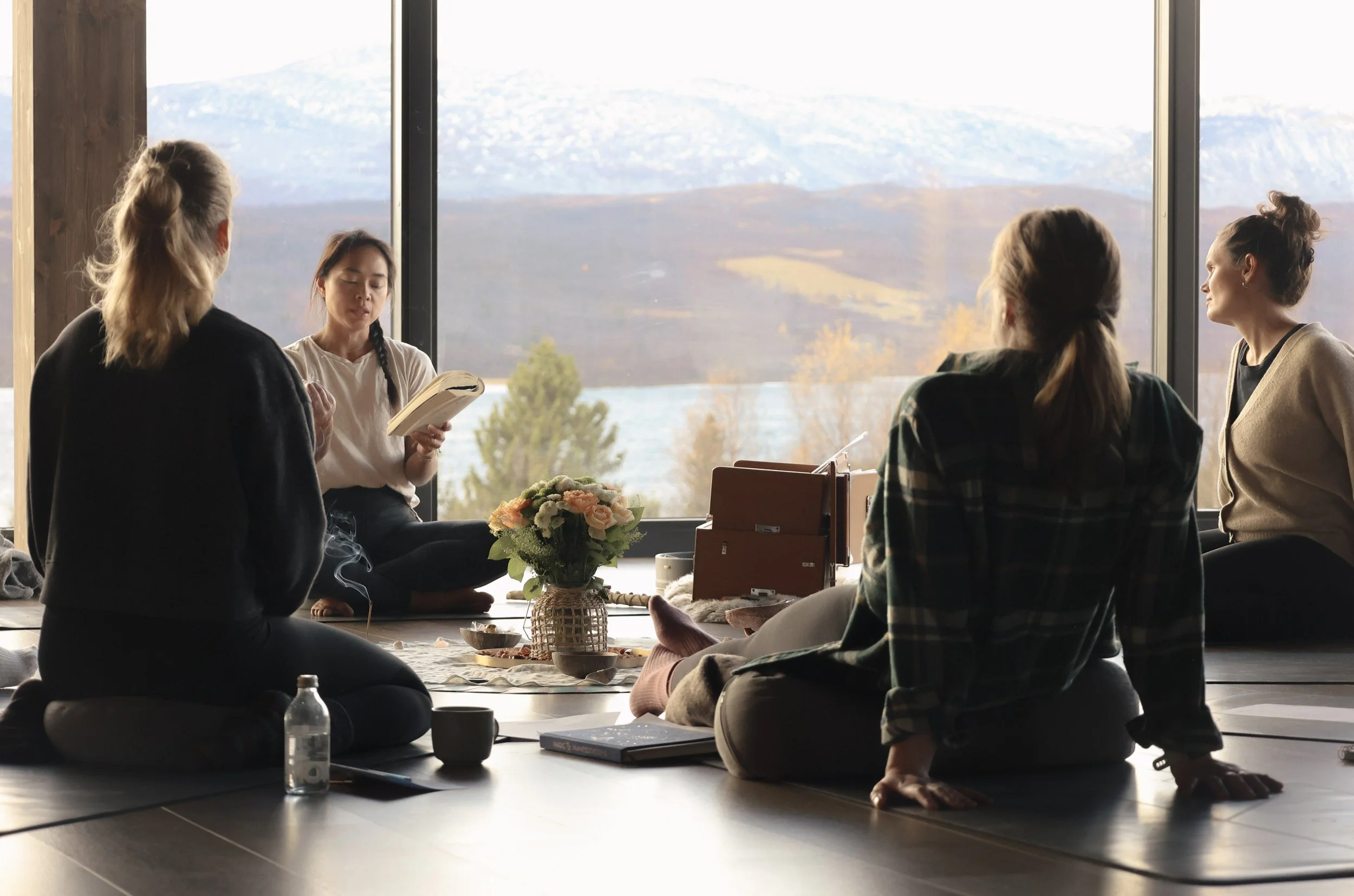 Spring Equinox Women´s Only Yoga Retreat