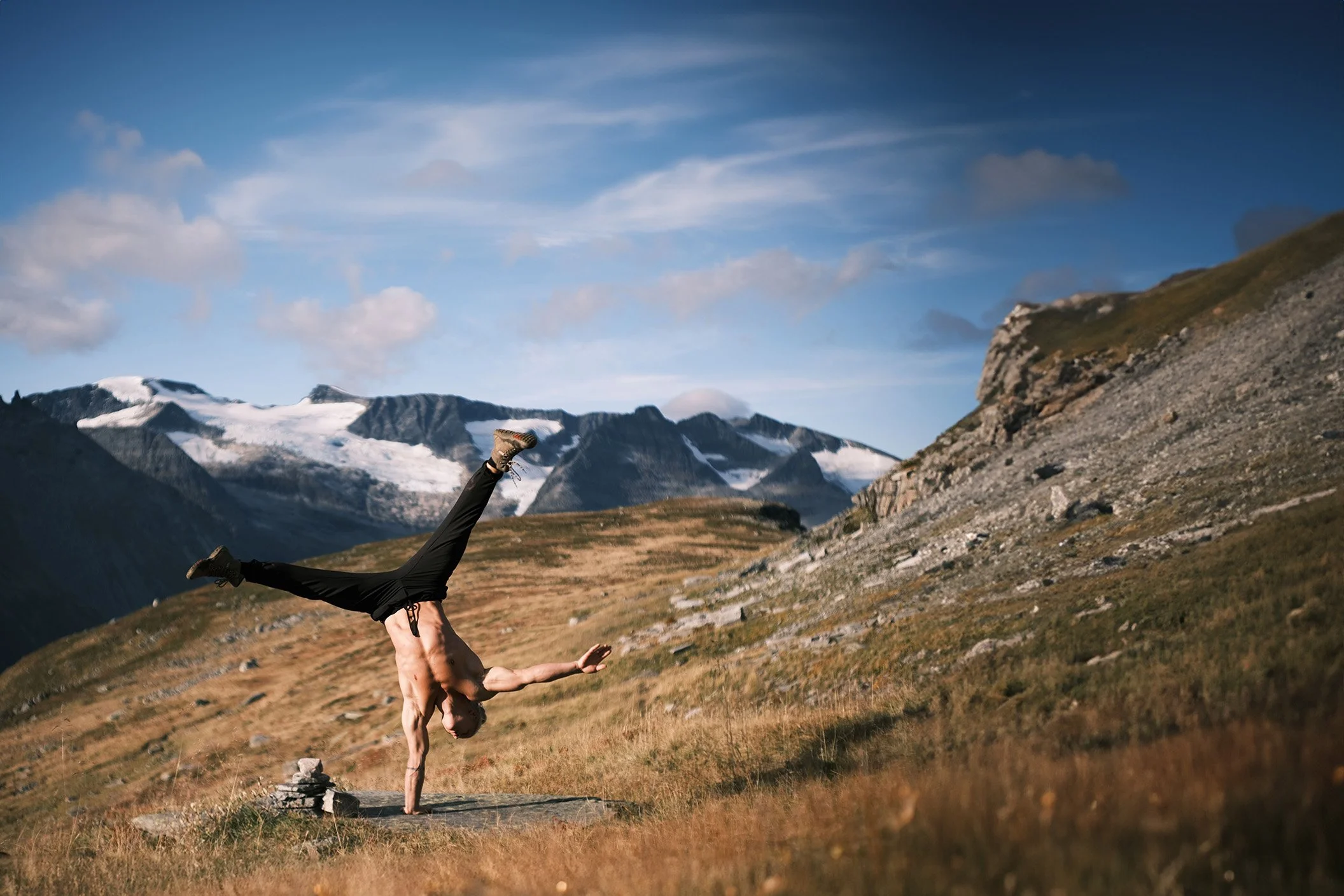 Handstand Intermediate &amp; Advanced with Sondre Berg
