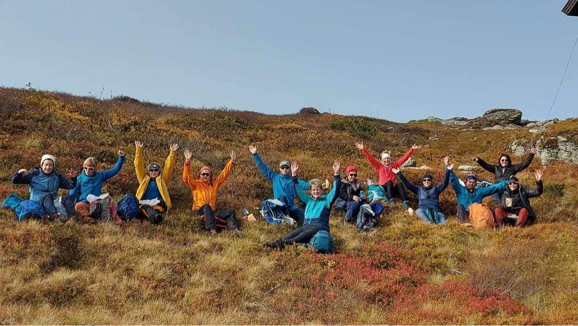 En helg for hjertet, majestetiske hester, stille stier og myk yoga med Lisbeth Robertsen