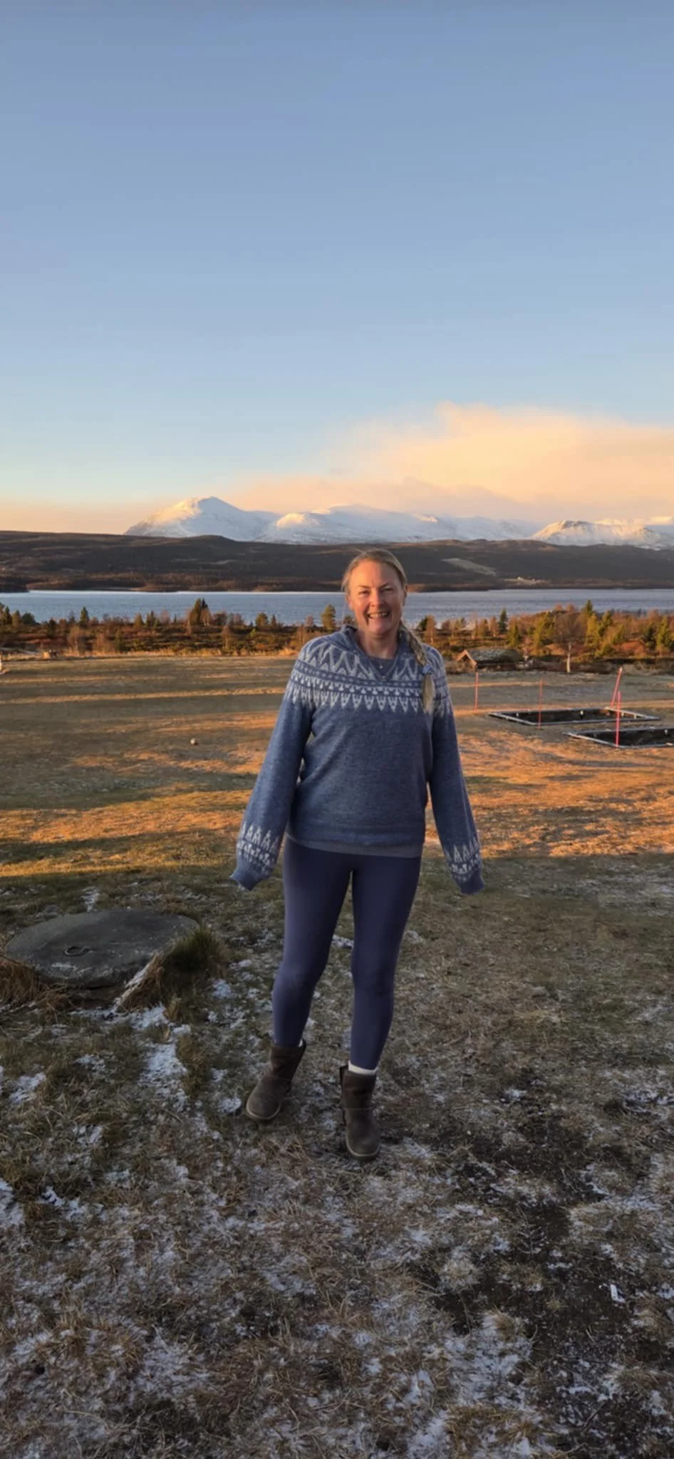 Yoga og meditasjonsretreat med Inger Lise Røed