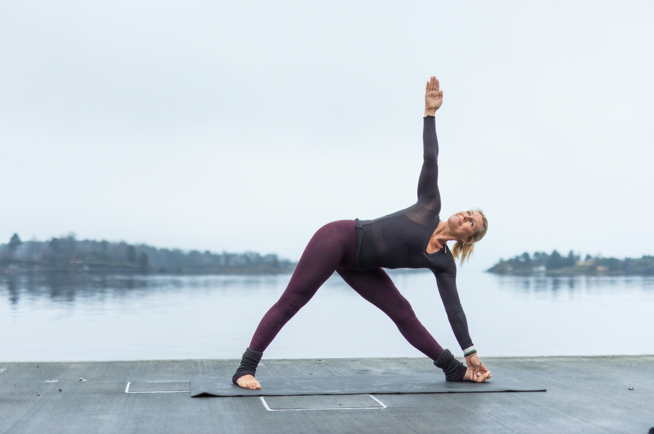 Yoga &amp; Pilateshelg med Trine Tschudi, Alexander Medin &amp; Signe Mosebø