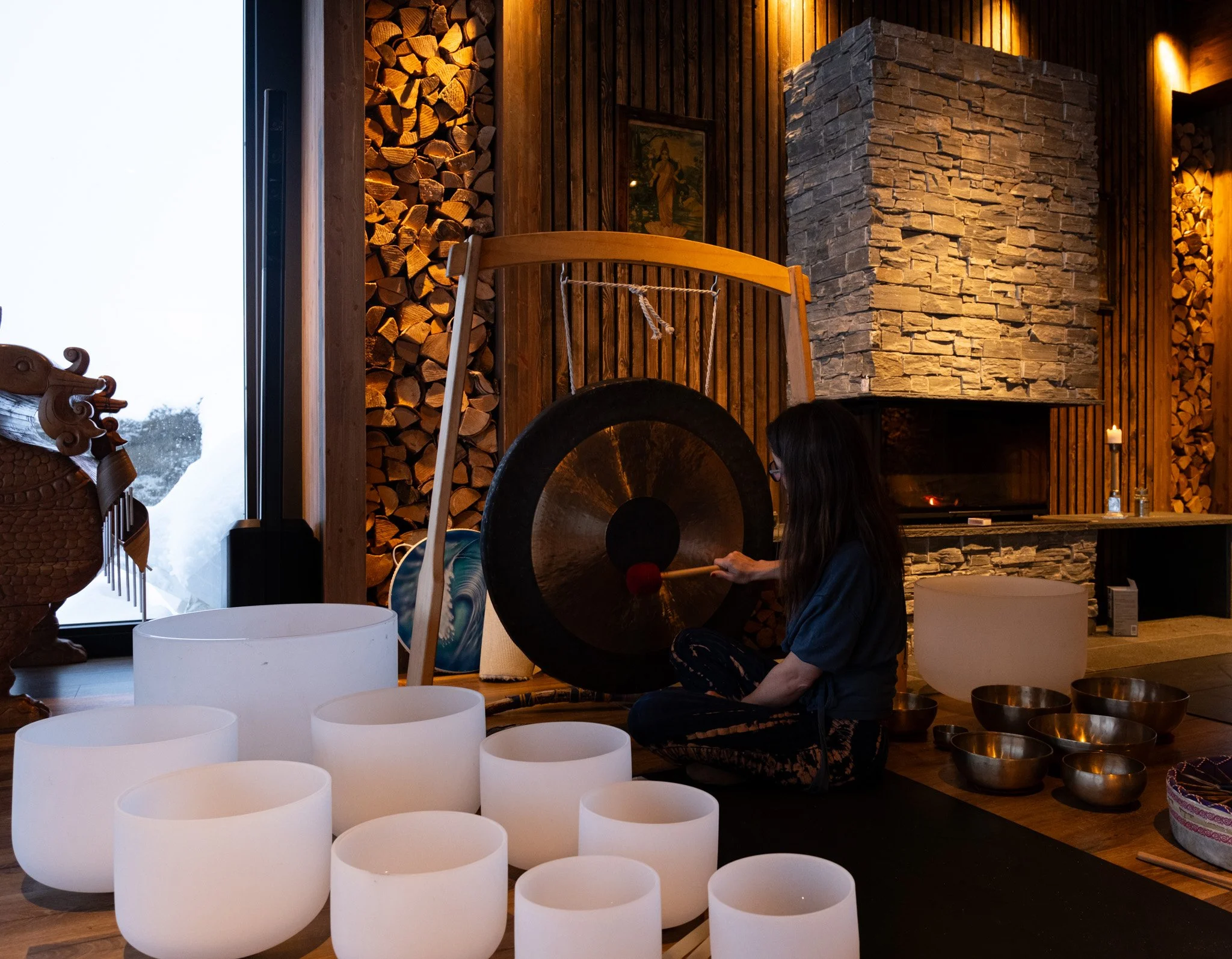 Inner Peace and Renewed Energy – Gentle Yoga, Breathwork, and Gong Bath with Nanne Emelie Andersen