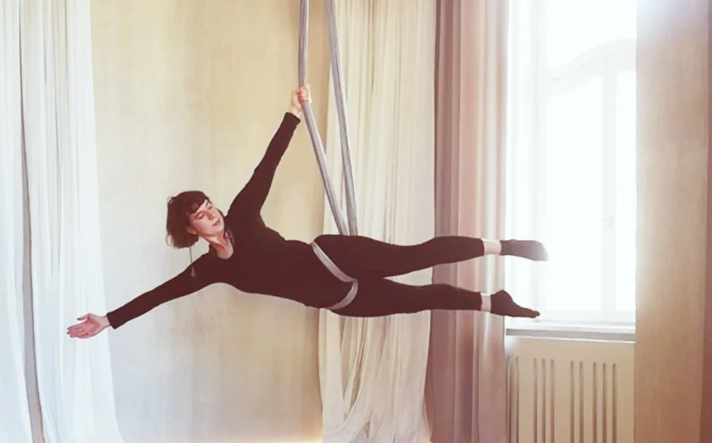 Aerial Yoga Retreat - Ewa Maria Zygadlo