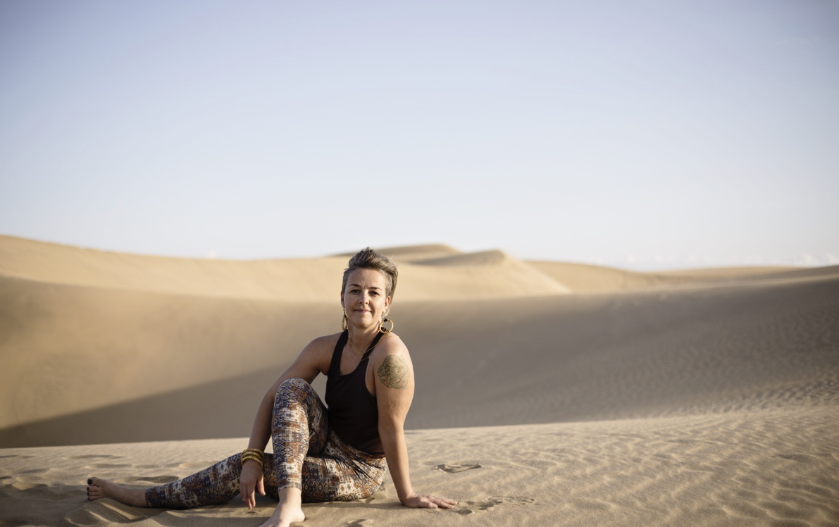 Aging in Yoga with Grace with Pernille Bønkan 