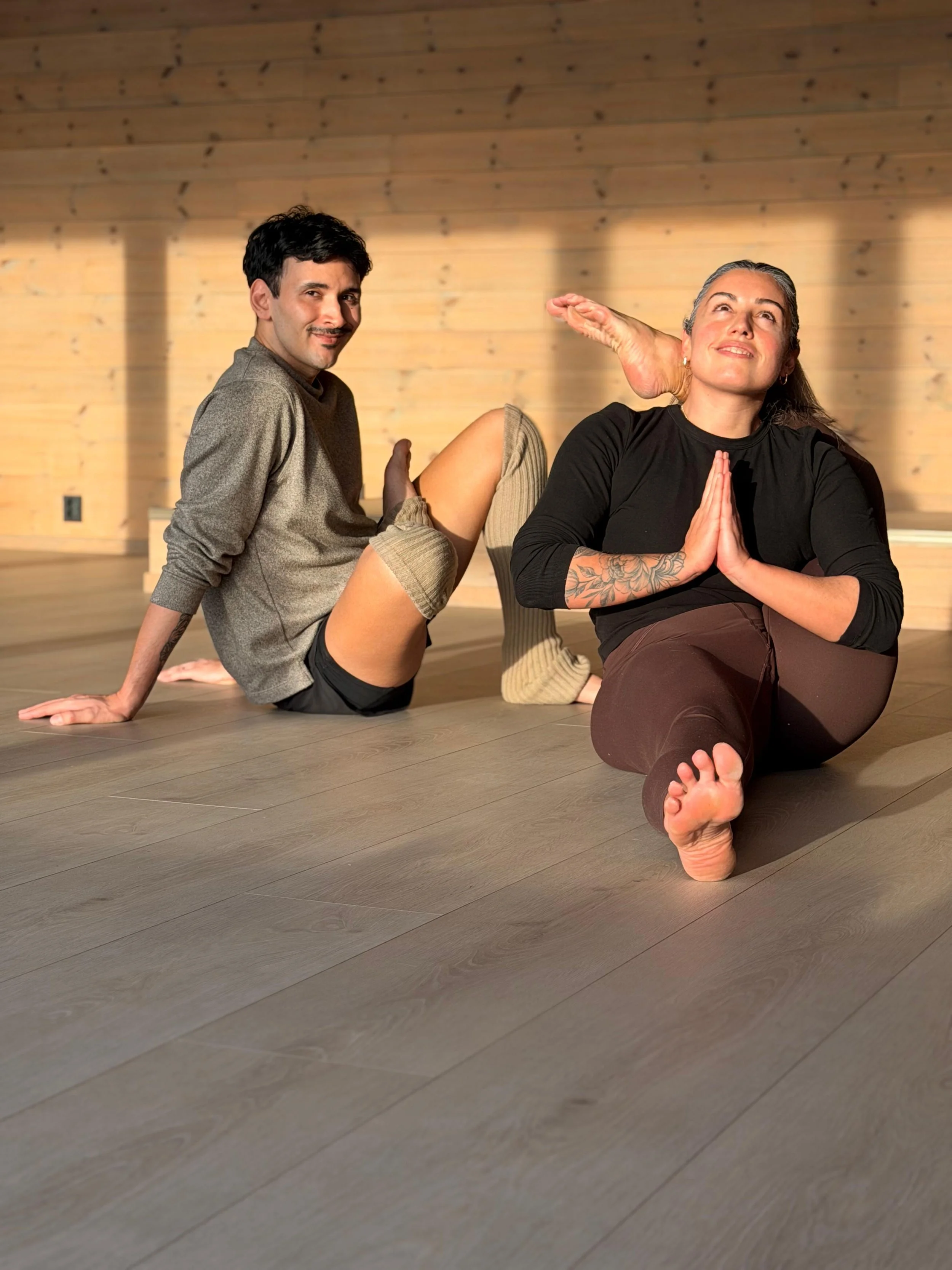 Steady Practice, Quiet Depth- An Ashtanga and Yin Retreat- With Kathy Scherer &amp; Edgar Navarro
