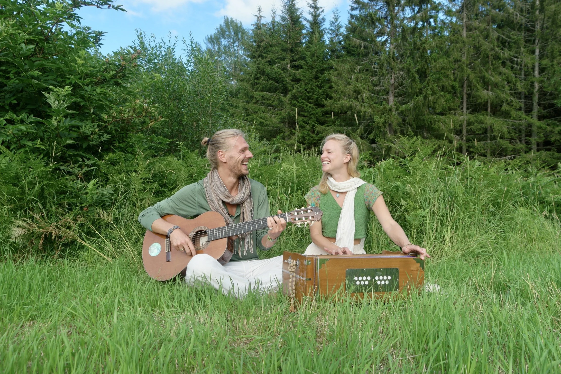 Åpent landskap: Yogahelg med fjellvandring - med Christian Andvig Fredheim &amp; Nora Andvig Fredheim
